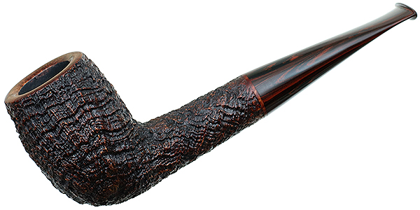 Nate King Sandblasted Billiard (241)