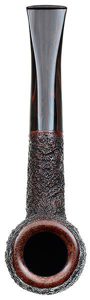 Nate King Sandblasted Billiard (241)