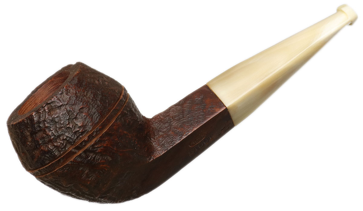 Ropp Vintage Stout Sandblasted Bulldog