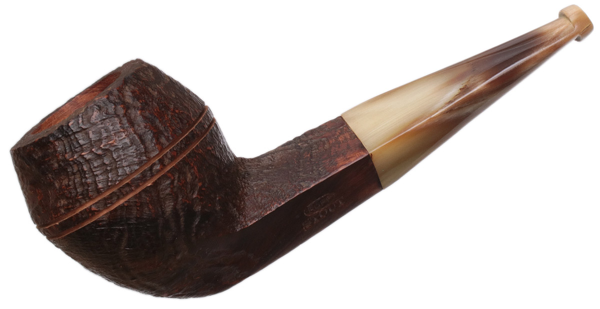 Ropp Vintage Stout Sandblasted Bulldog