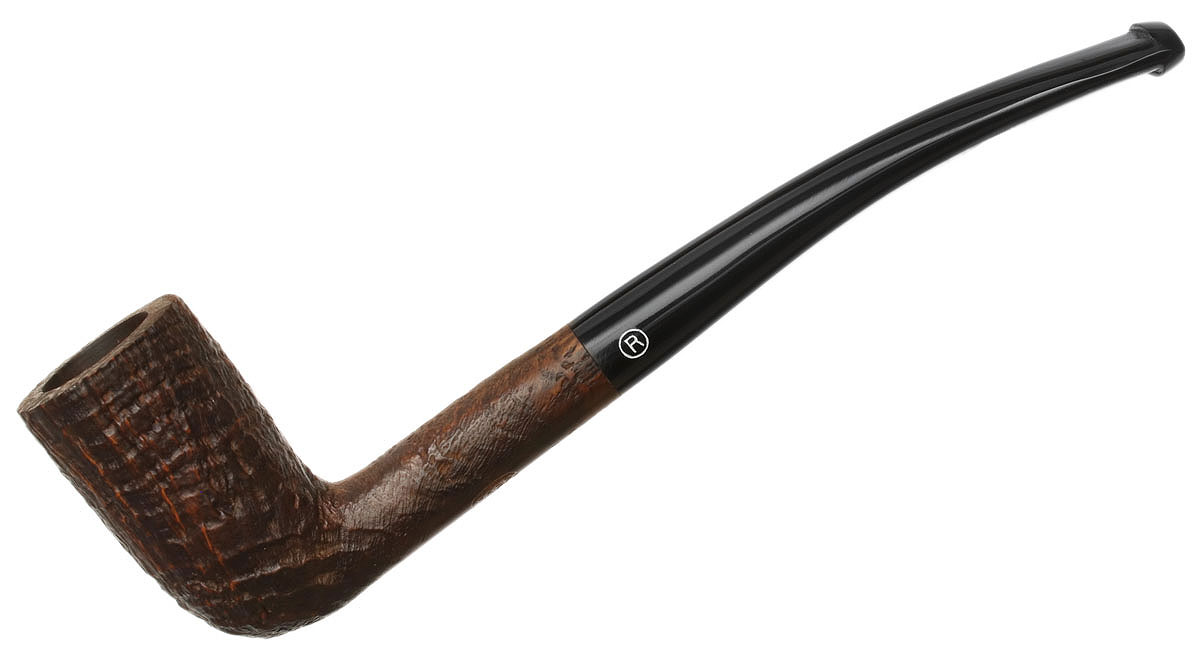 Ropp: Etudiant Sandblasted (J05) Tobacco Pipe