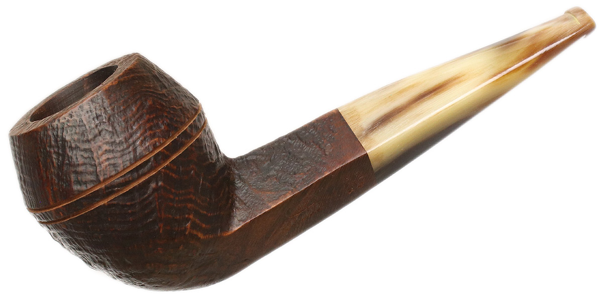 Ropp Vintage Stout Sandblasted Bulldog