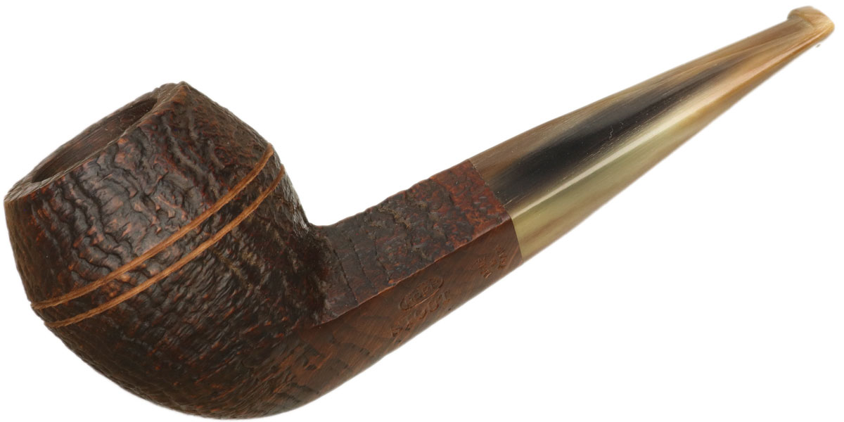 Ropp Vintage Stout Sandblasted Bulldog