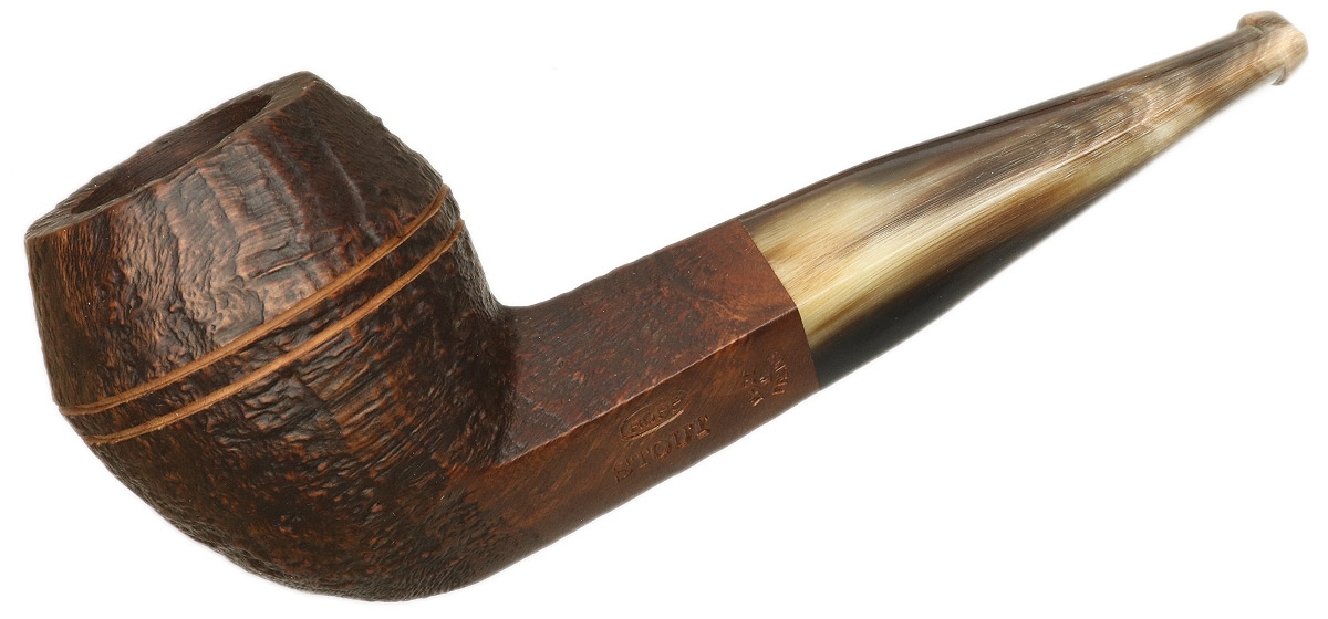 Ropp Vintage Stout Sandblasted Bulldog