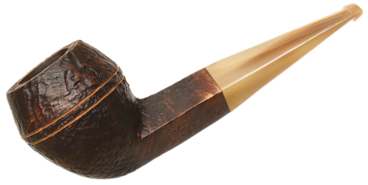 Ropp Vintage Stout Sandblasted Bulldog
