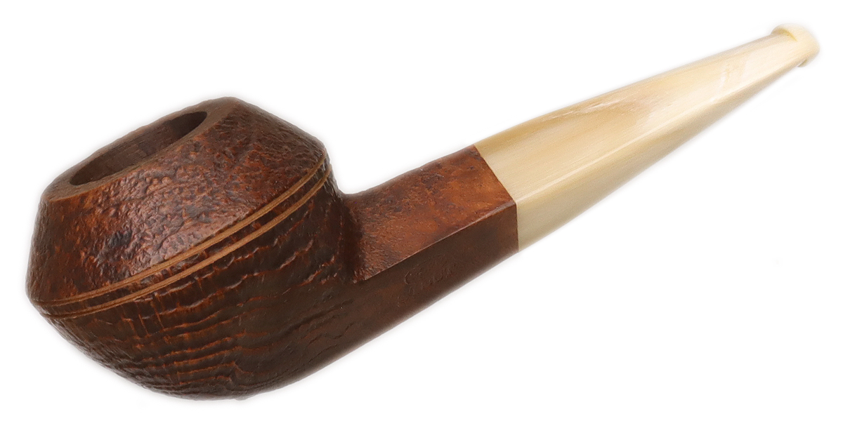 Ropp Vintage Stout Sandblasted Squat Bulldog