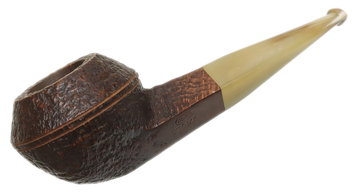 Ropp Vintage Stout Sandblasted Squat Bulldog