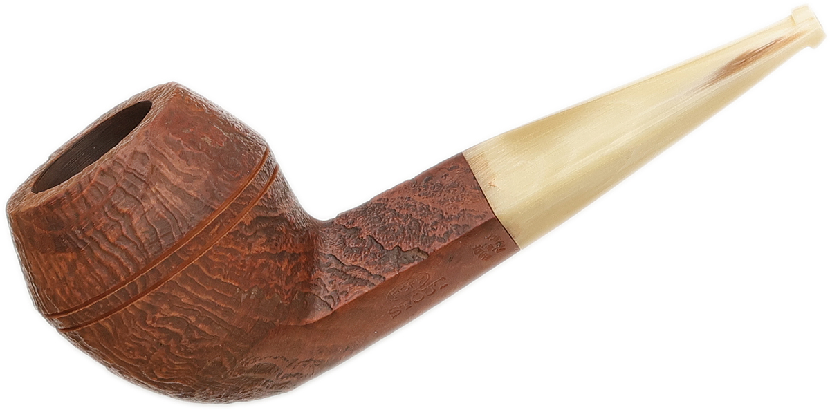 Ropp Vintage Stout Sandblasted Bulldog