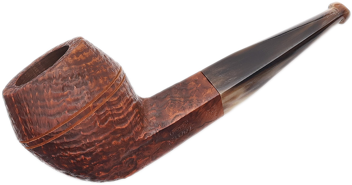 Ropp Vintage Stout Sandblasted Bulldog