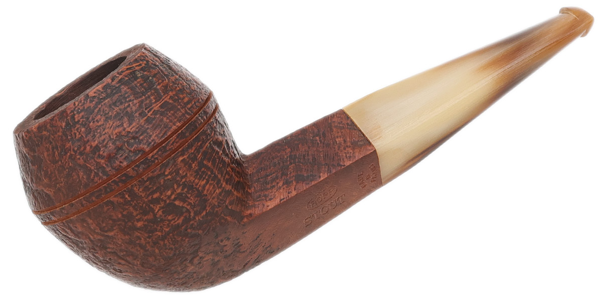 Ropp Vintage Stout Sandblasted Bulldog