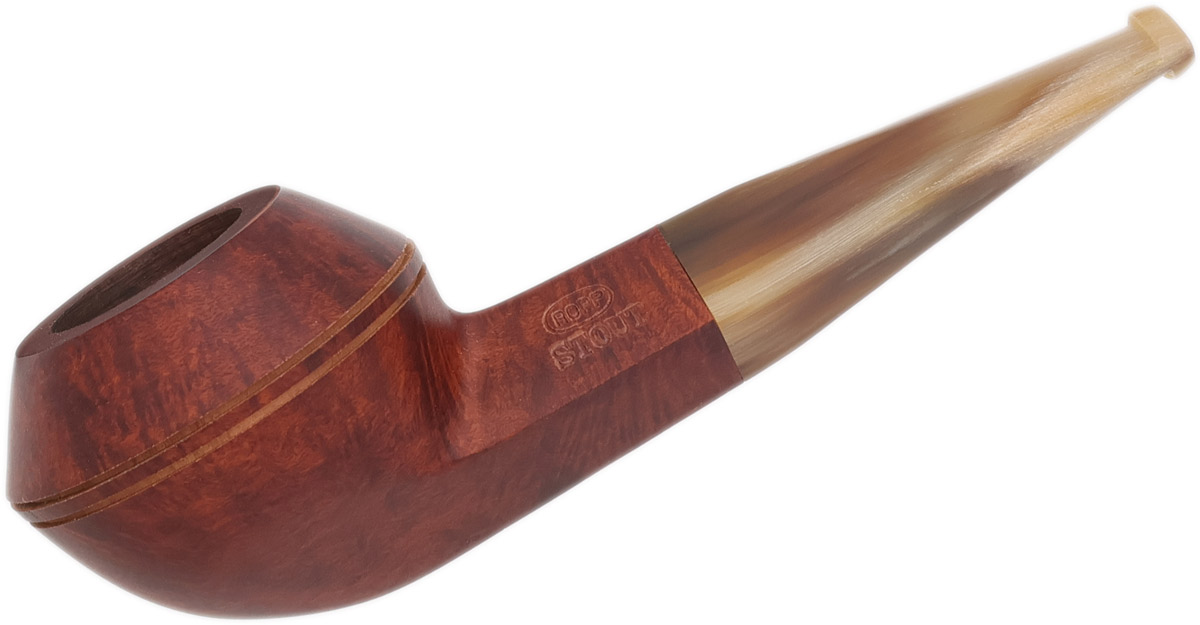 Ropp Vintage Stout Smooth Squat Bulldog
