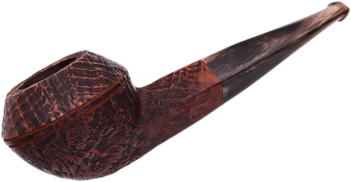 Ropp Vintage Stout Sandblasted Bulldog