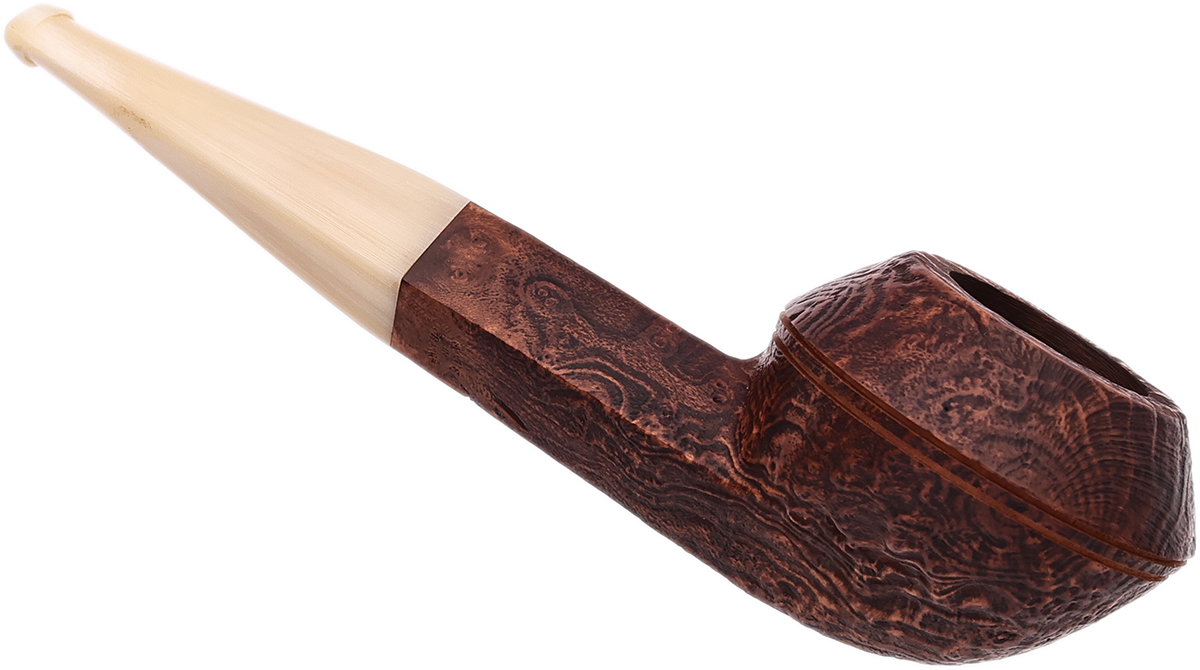 Ropp Vintage Stout Sandblasted Bulldog