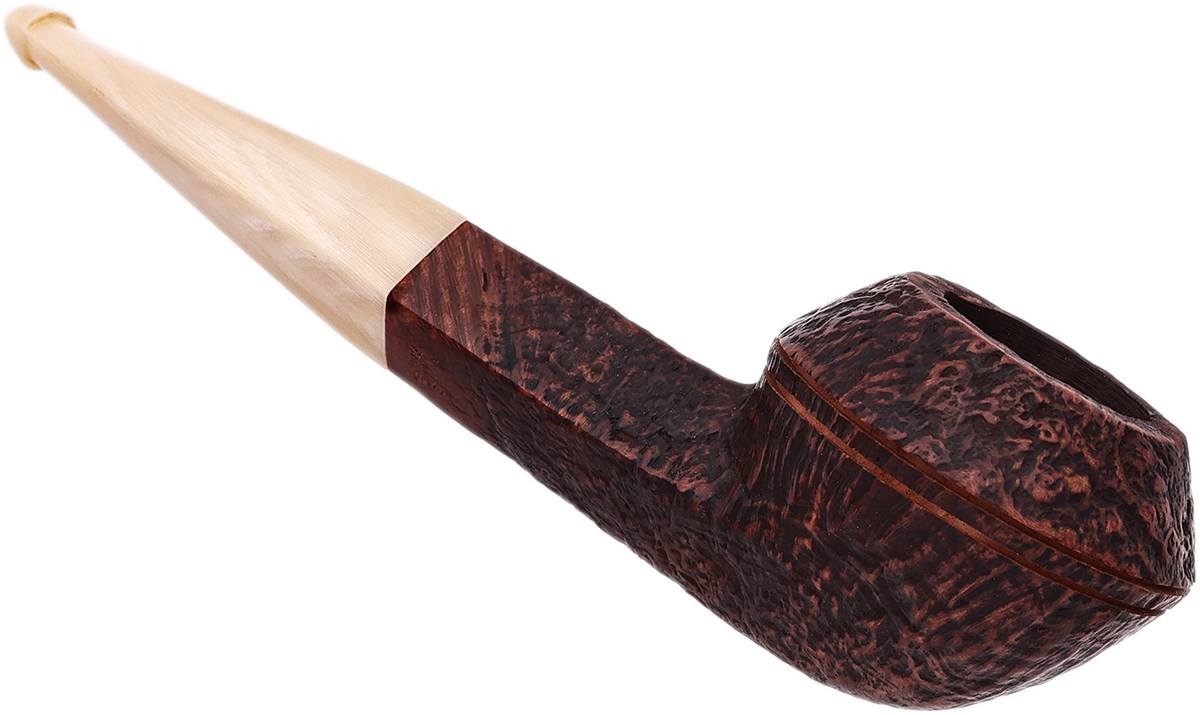 Ropp Vintage Stout Sandblasted Bulldog