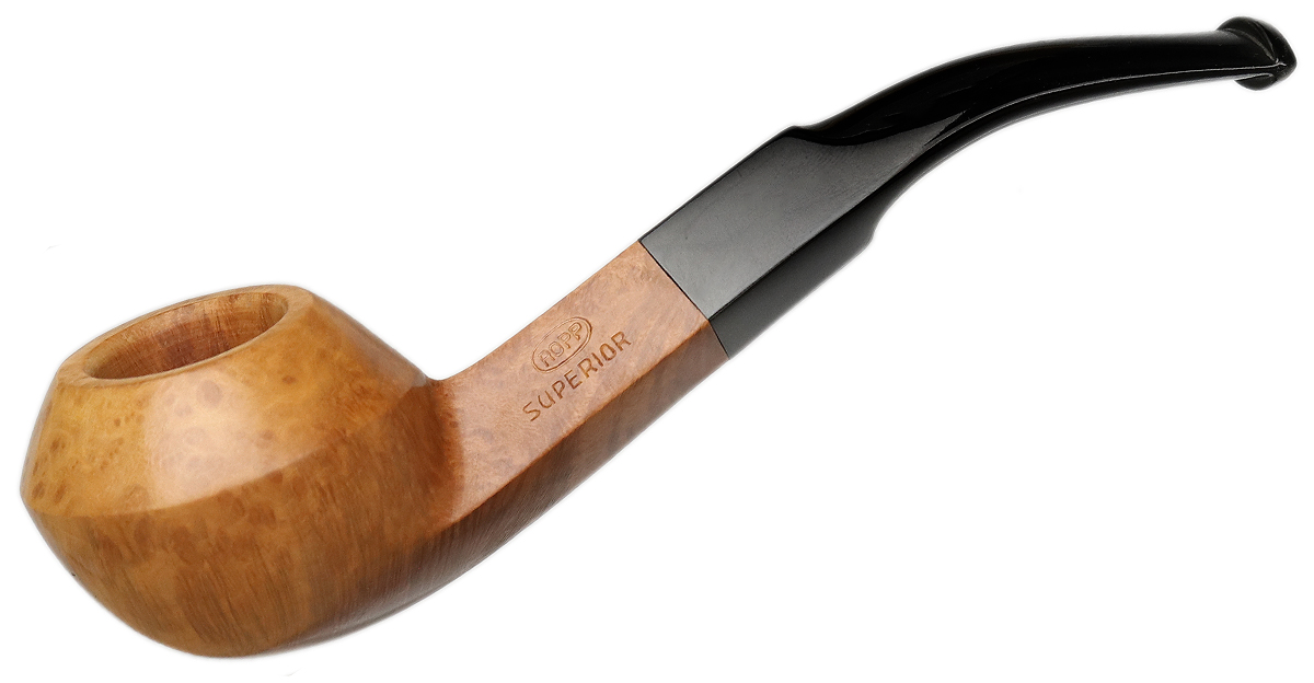 Ropp Algerian Superior Smooth Bent Bulldog