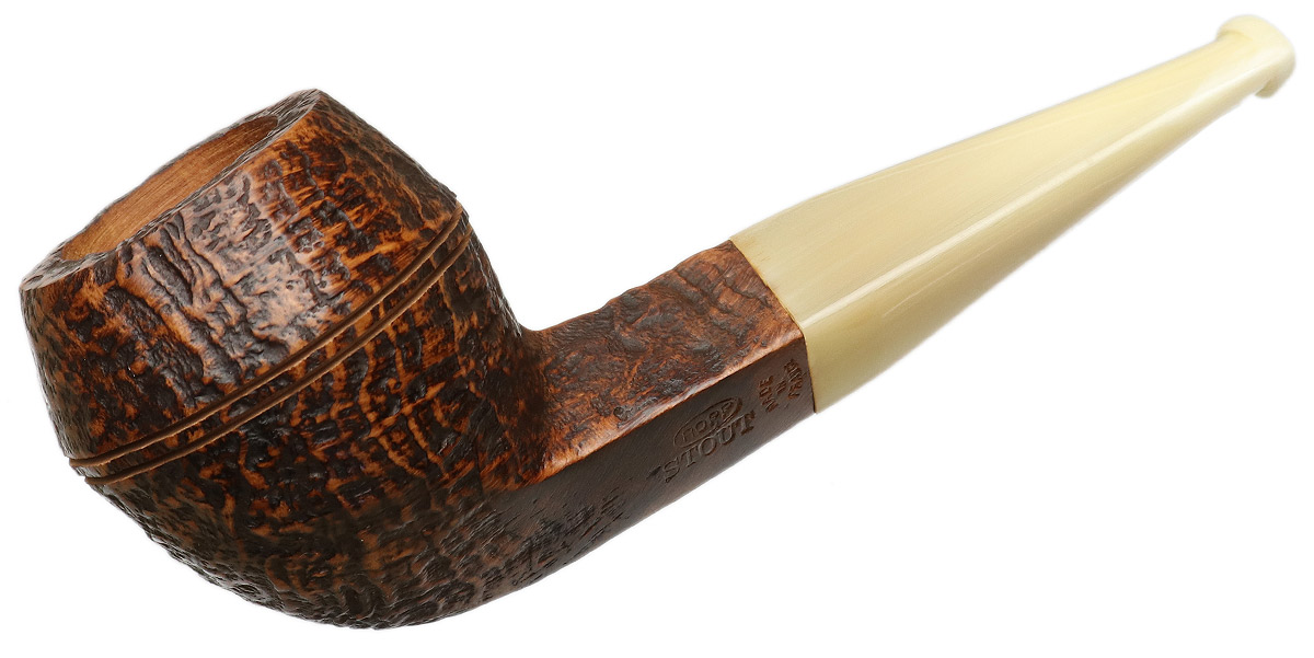 Ropp Vintage Stout Sandblasted Bulldog