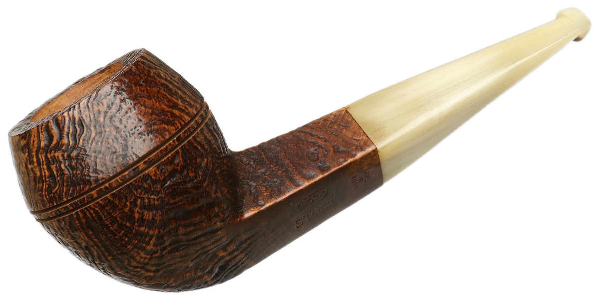 Ropp Vintage Stout Sandblasted Bulldog