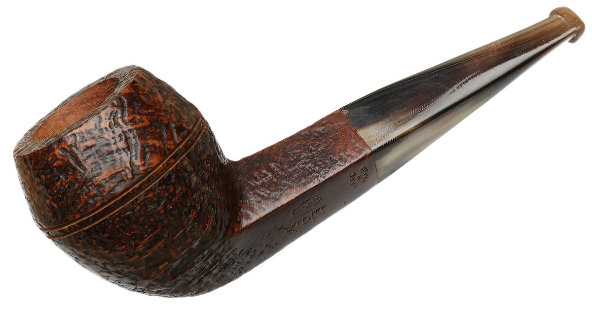 Ropp Vintage Stout Sandblasted Bulldog