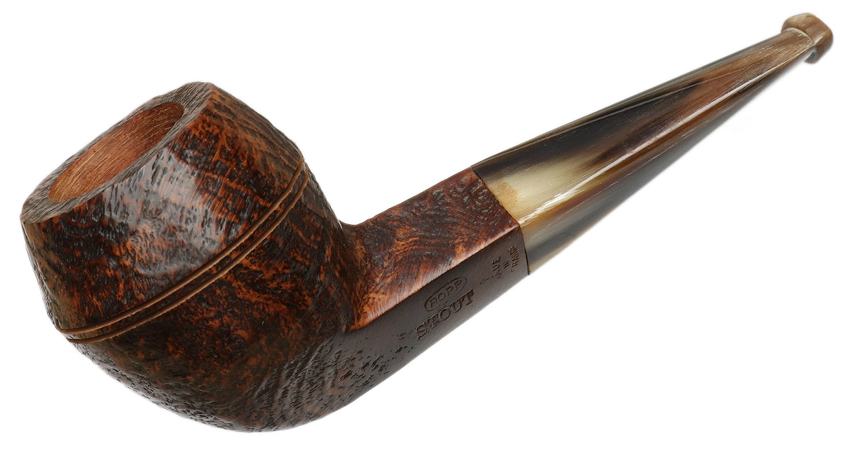 Ropp Vintage Stout Sandblasted Bulldog
