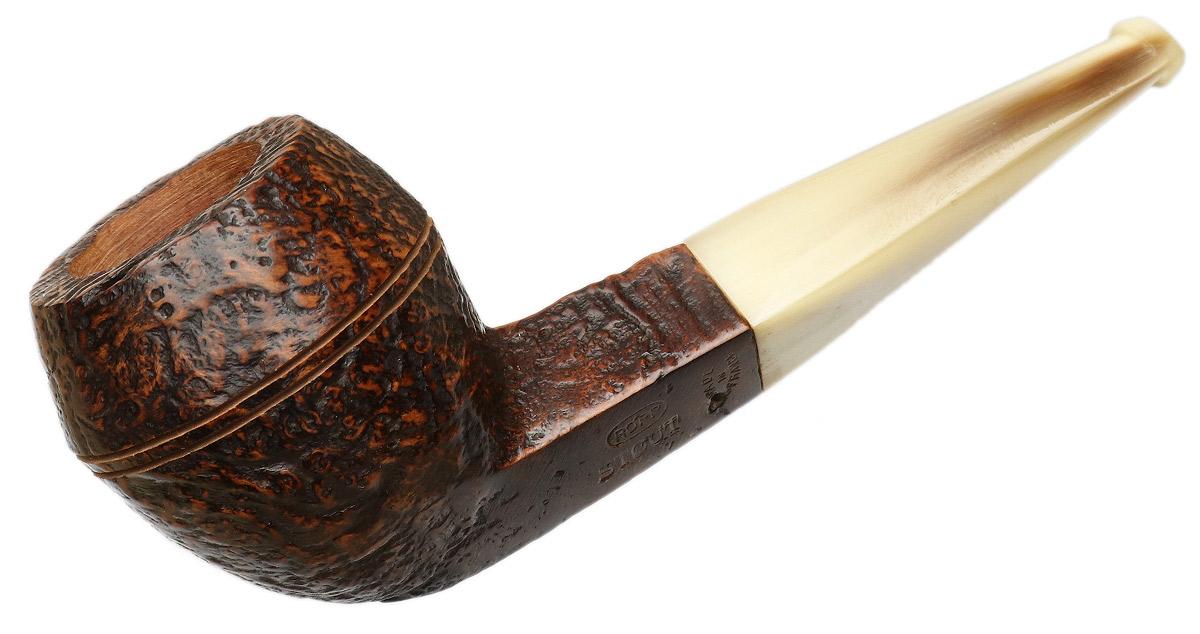 Ropp Vintage Stout Sandblasted Bulldog
