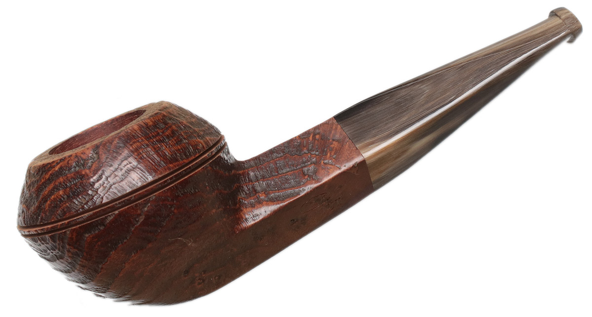 Ropp Vintage Stout Sandblasted Bulldog