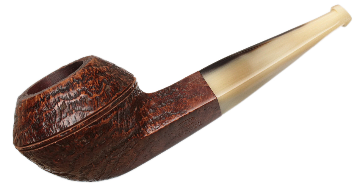 Ropp Vintage Stout Sandblasted Bulldog