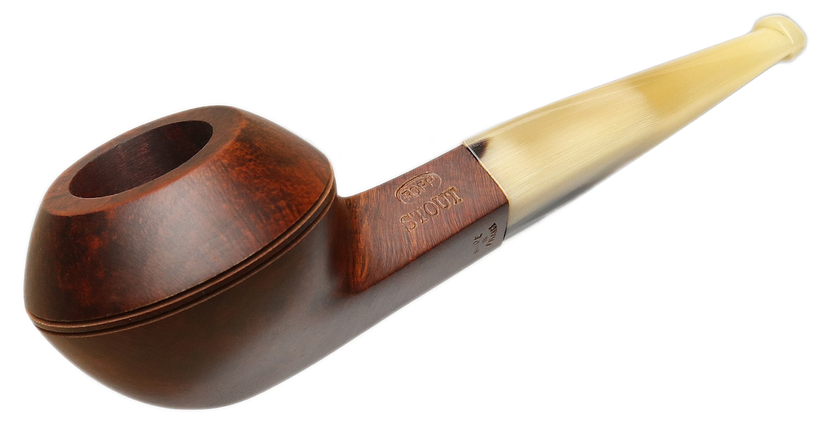 Butterbone Briars Pipe Smooth Squat Bulldog 