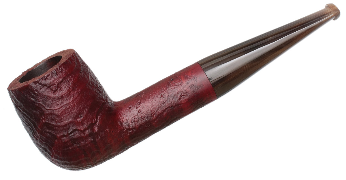 Ropp Ruby Sandblasted Large Billiard