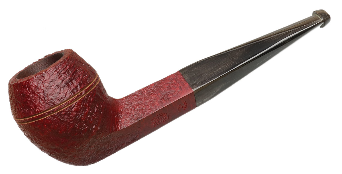 Ropp Ruby Sandblasted Bulldog
