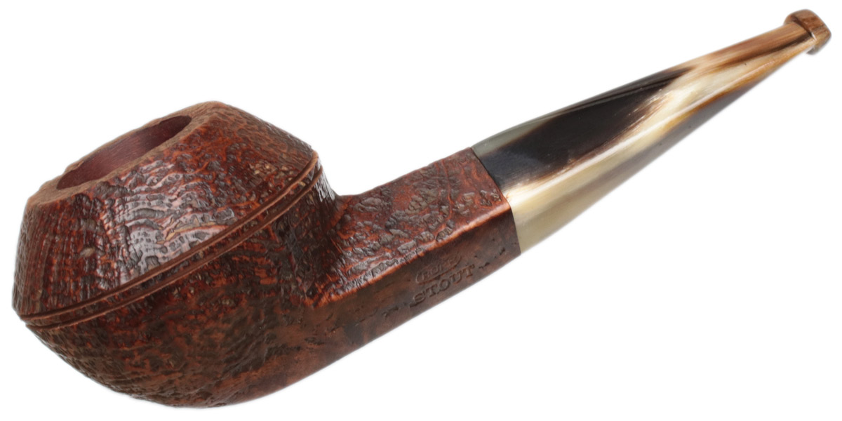 Ropp Vintage Stout Sandblasted Bulldog