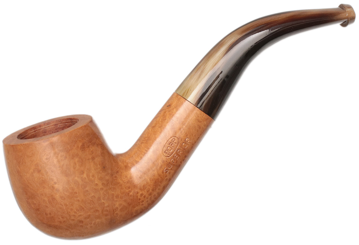 Ropp Vintage Superior Bent Billiard