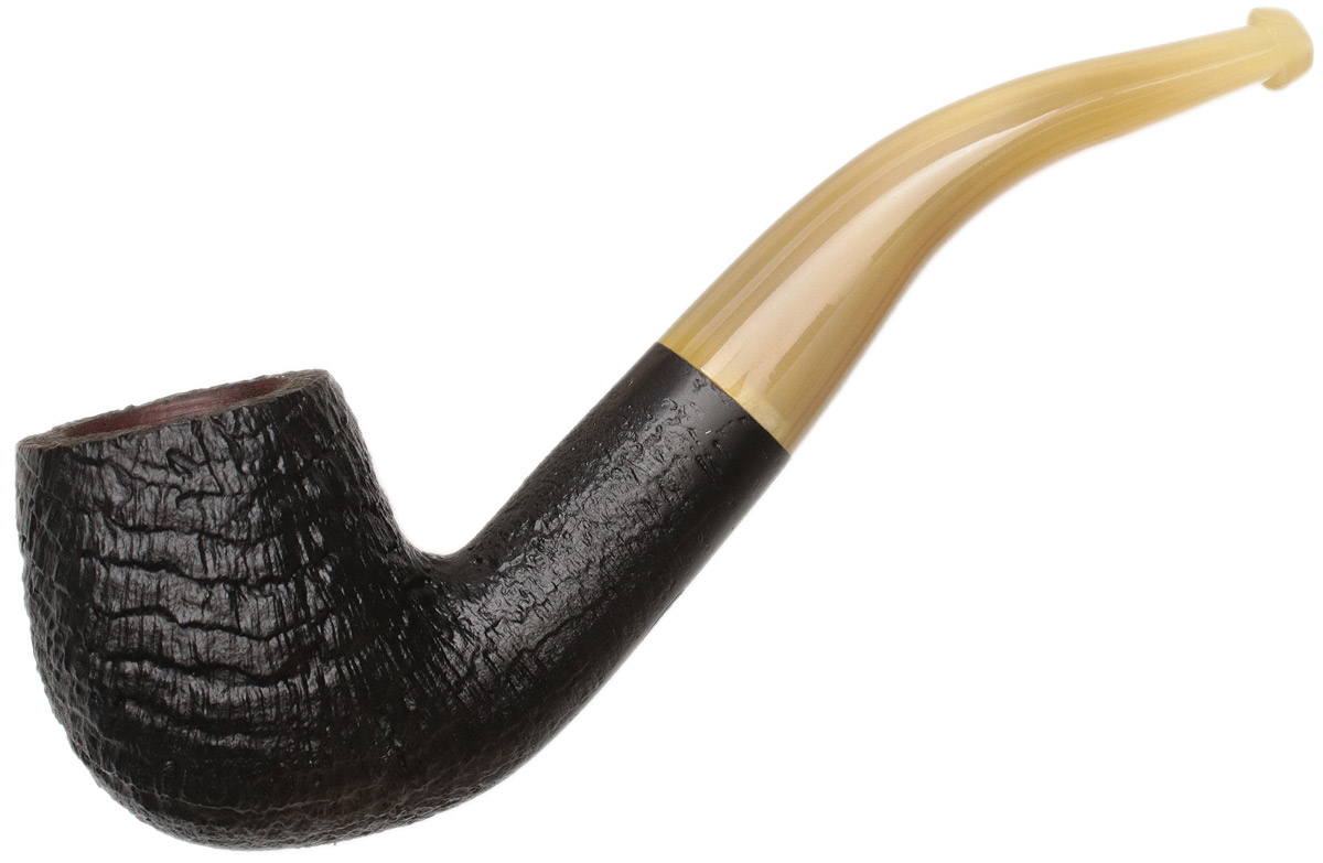 Ropp Vintage Sandblasted Bent Billiard