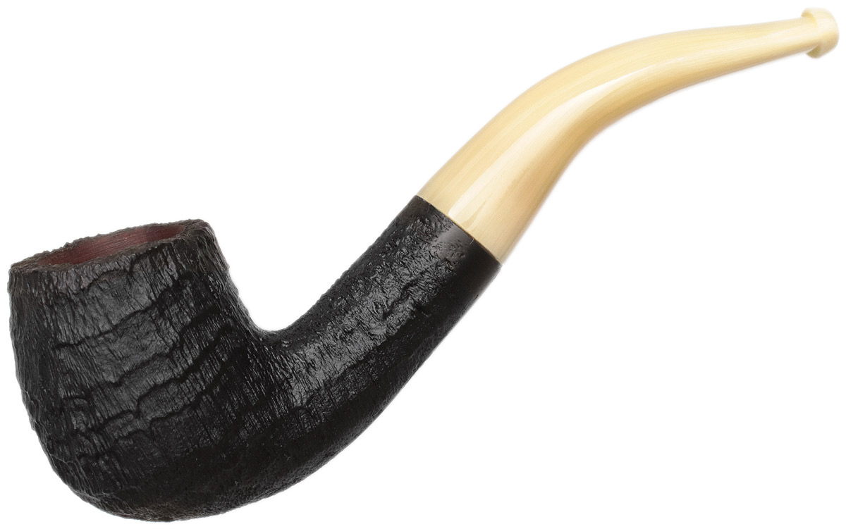 Ropp Vintage Sandblasted Bent Billiard