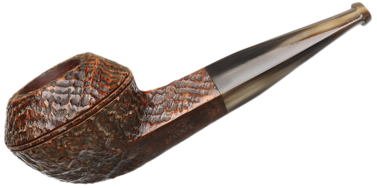 Ropp Vintage Stout Sandblasted Bulldog