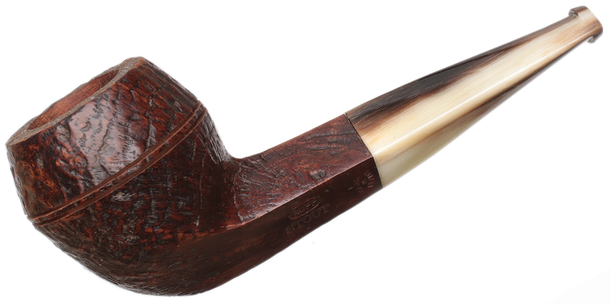 Ropp Vintage Stout Sandblasted Bulldog