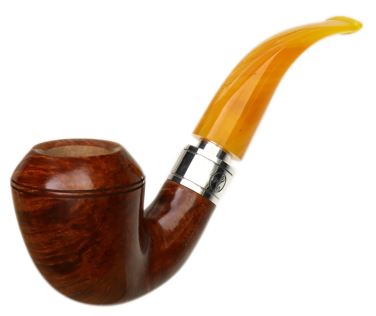 Rattray's: Monarch Light Smooth (15) (9mm) Tobacco Pipe