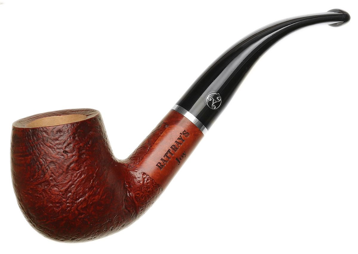 joy tobacco Joy Starter Set Sandblasted (8) (9mm) Tobacco Pipe
