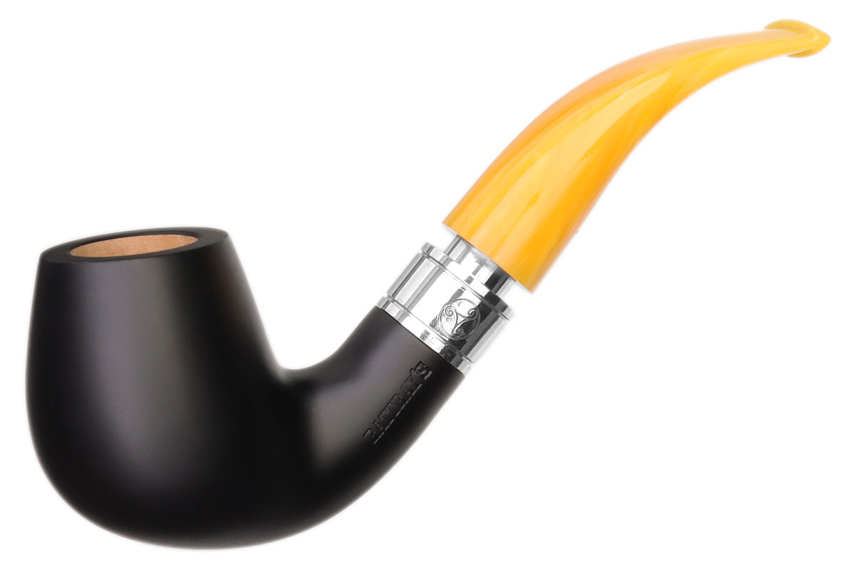 拉特雷 Monarch Yellow Black 系列 177号 光面 弯式撞球斗
