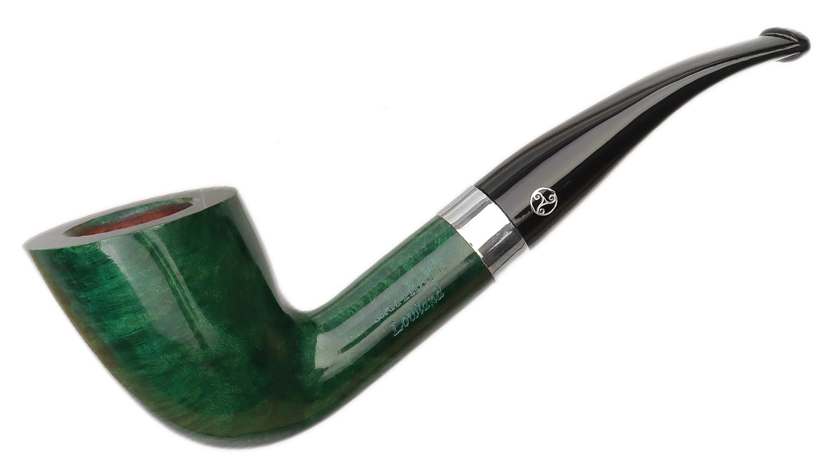 拉特雷 Lowland (67) (9mm) 光面 弯式都柏林斗