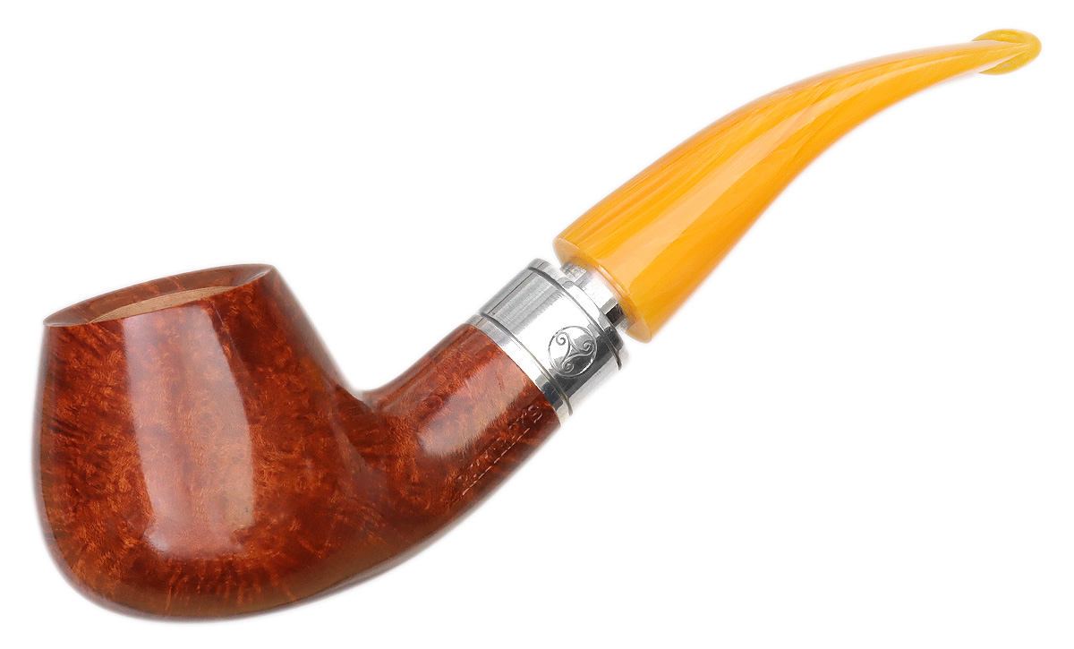 拉特雷 Monarch Yellow Terracotta 系列 4号 光面 弯式白兰地斗