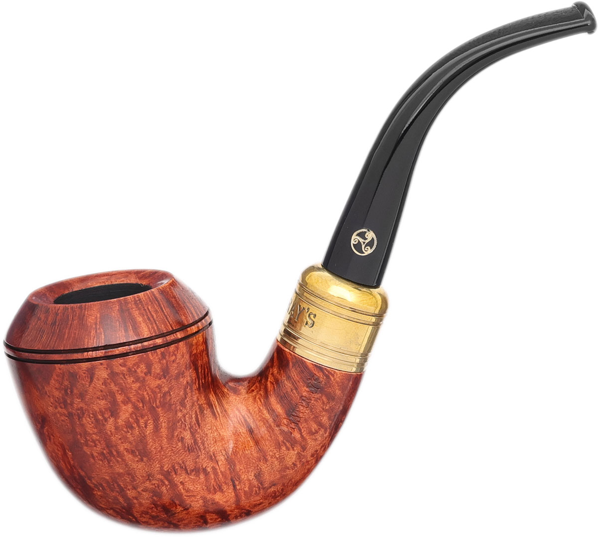 拉特雷 Majesty Terracotta 系列 15号 光面 弯式都柏林斗