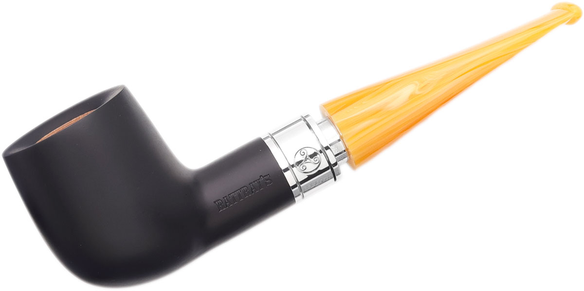 拉特雷 Monarch Yellow Black 系列 5号 光面 撞球斗