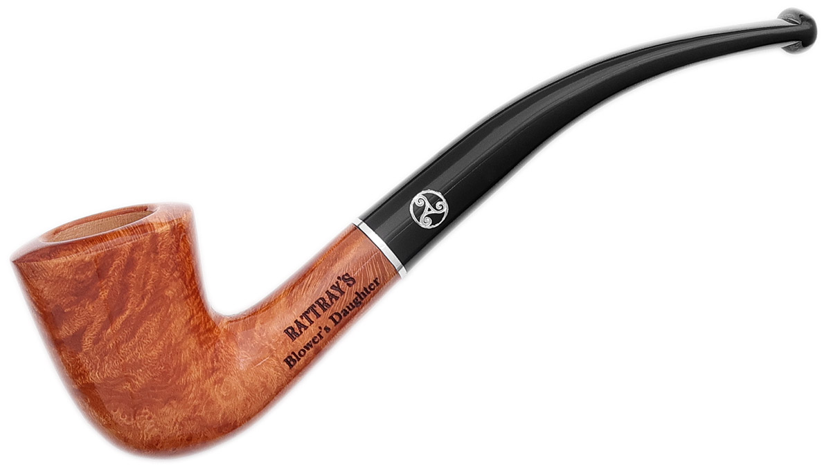 拉特雷 Blower's Daughter Light 系列 50号 光面 弯式都柏林斗