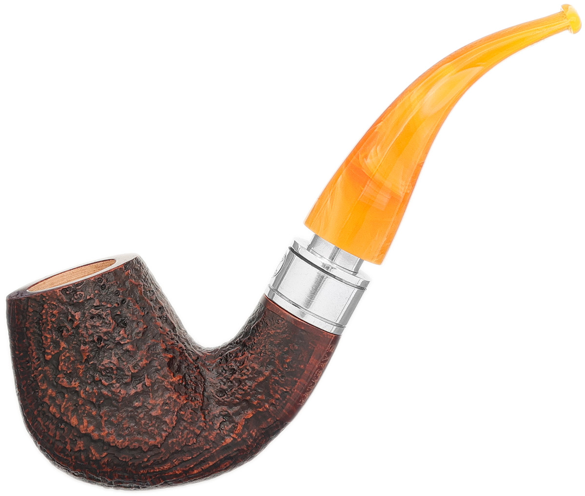 拉特雷 Monarch Yellow 系列 177号 喷砂 弯式白兰地斗
