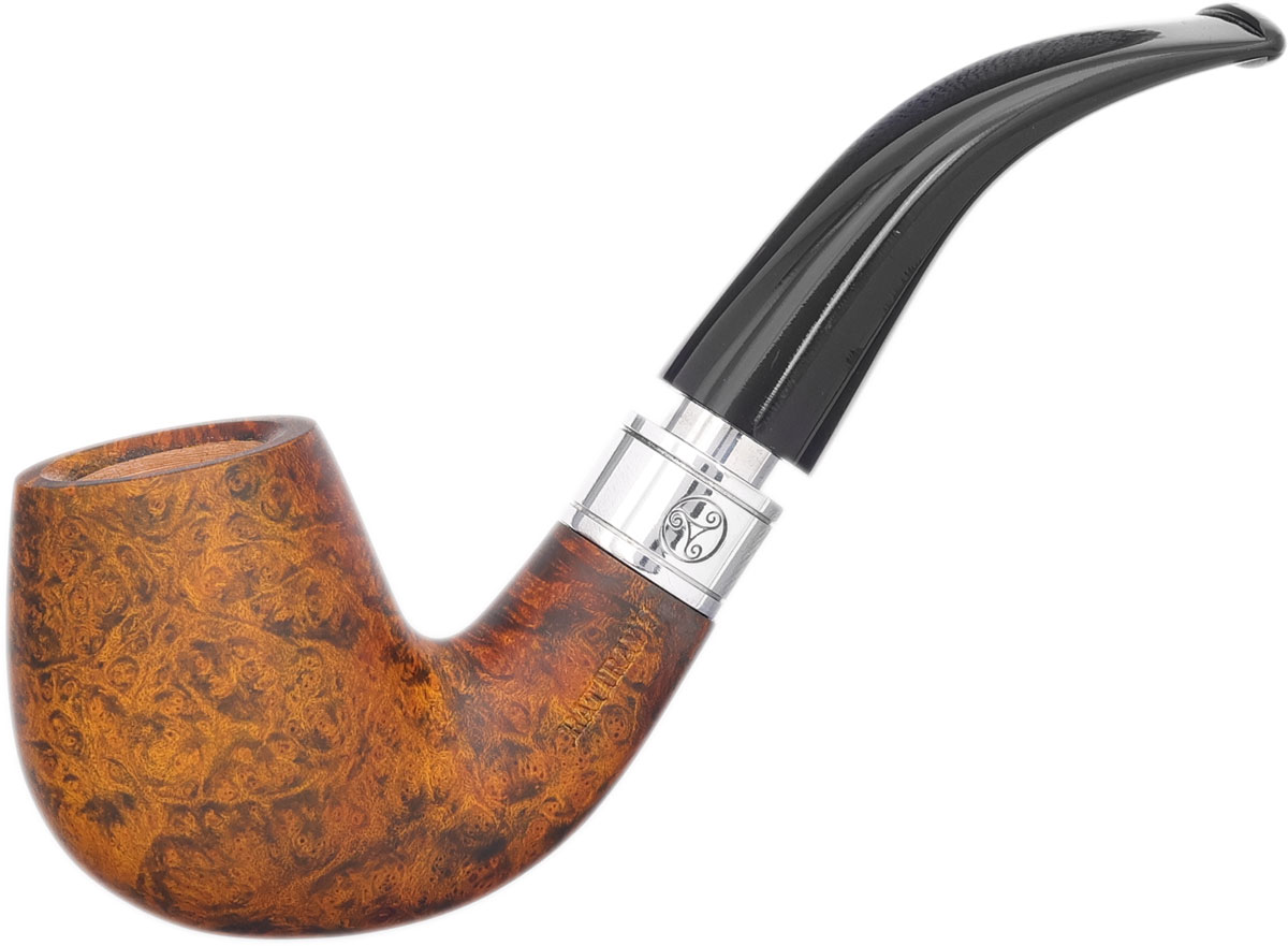 拉特雷 Monarch Black Contrast 系列 177号 光面 弯式白兰地斗