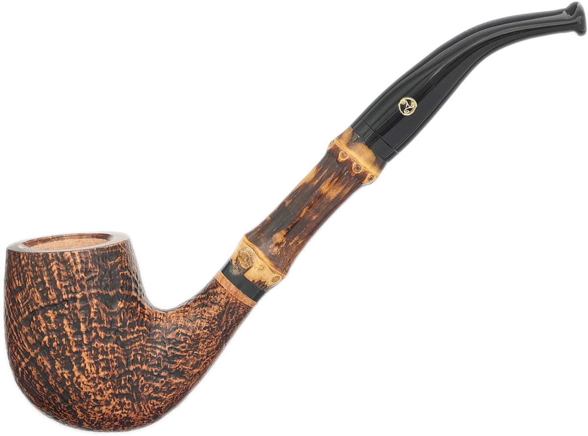 拉特雷 Bamboo Brown 系列 喷砂 弯式撞球斗