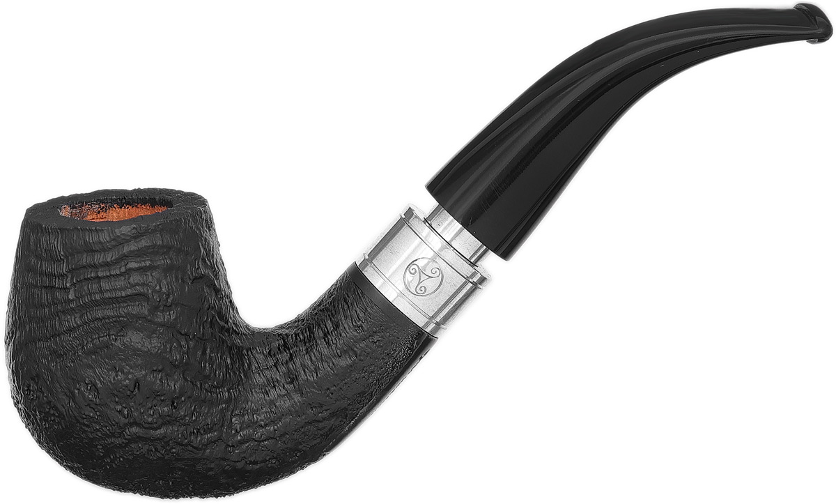 拉特雷 Monarch Black Black 系列 177号 喷砂 弯式撞球斗