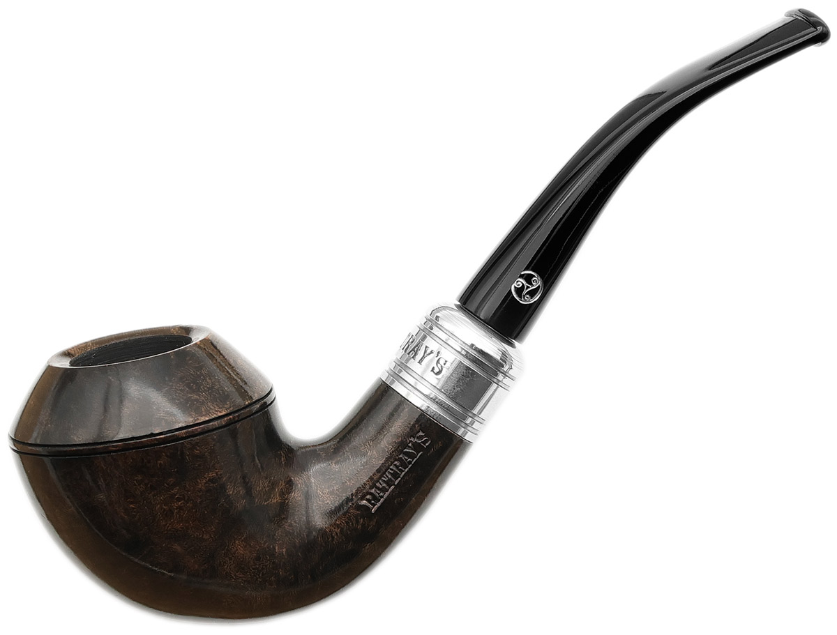 Newcastle Smooth Grey (178) (9mm) Tobacco Pipe