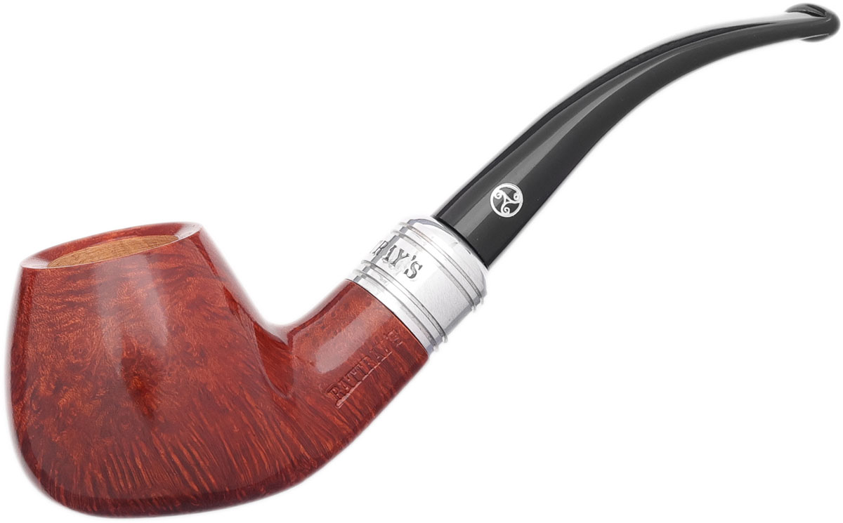 拉特雷 Newcastle Terracotta 系列 4号 光面 弯式白兰地斗