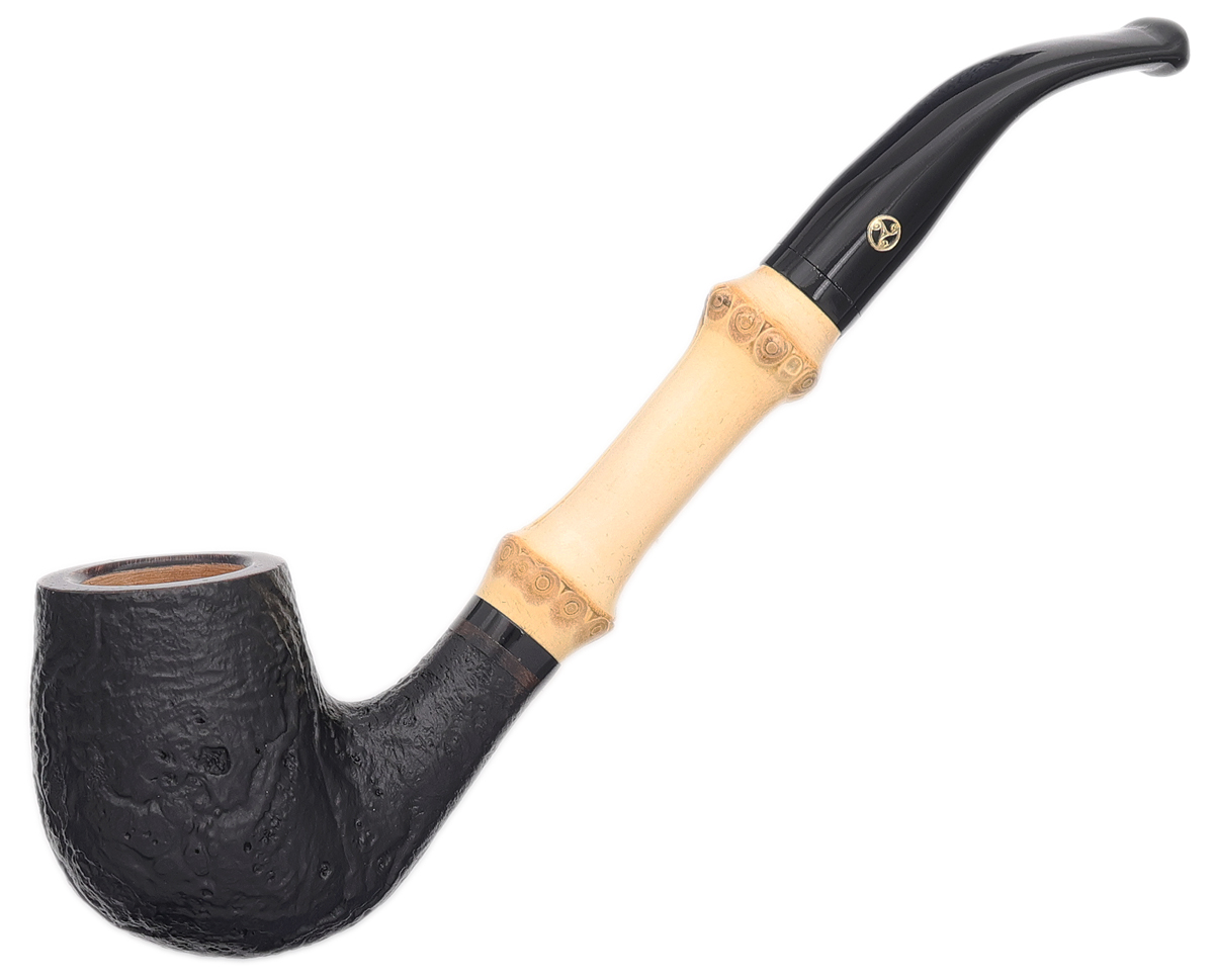 拉特雷 Bamboo Black 系列 喷砂 弯式撞球斗